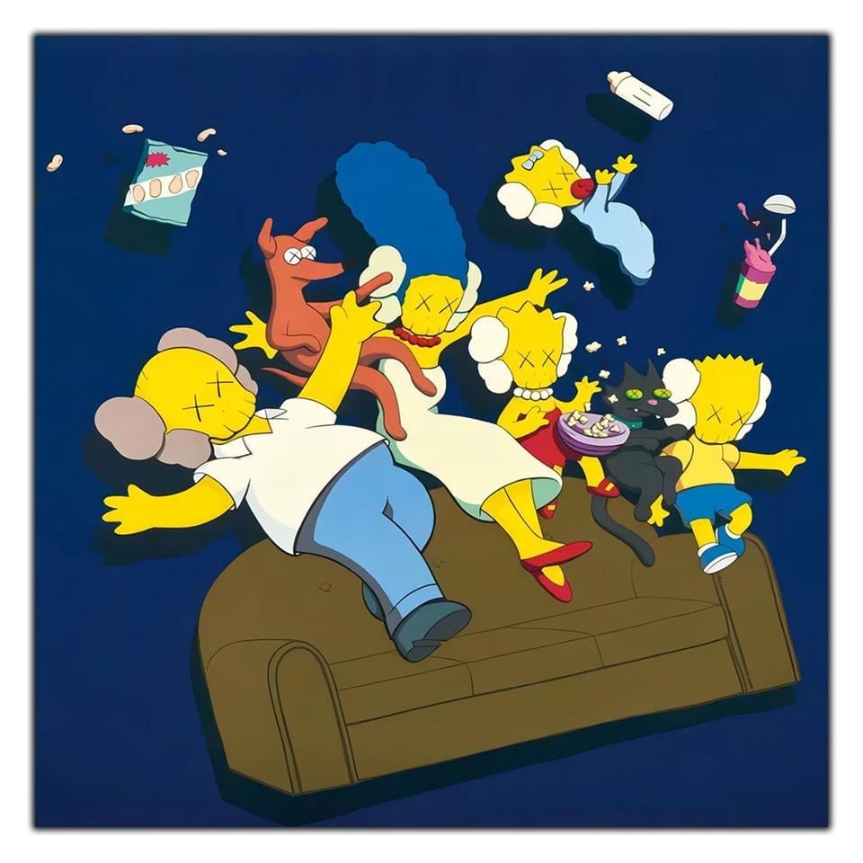 SIMPSONLAR KANVAS TABLO ürününe, YAĞLI BOYA DOKULU TABLOLAR kategorisinden hemen satın alabilirsiniz.