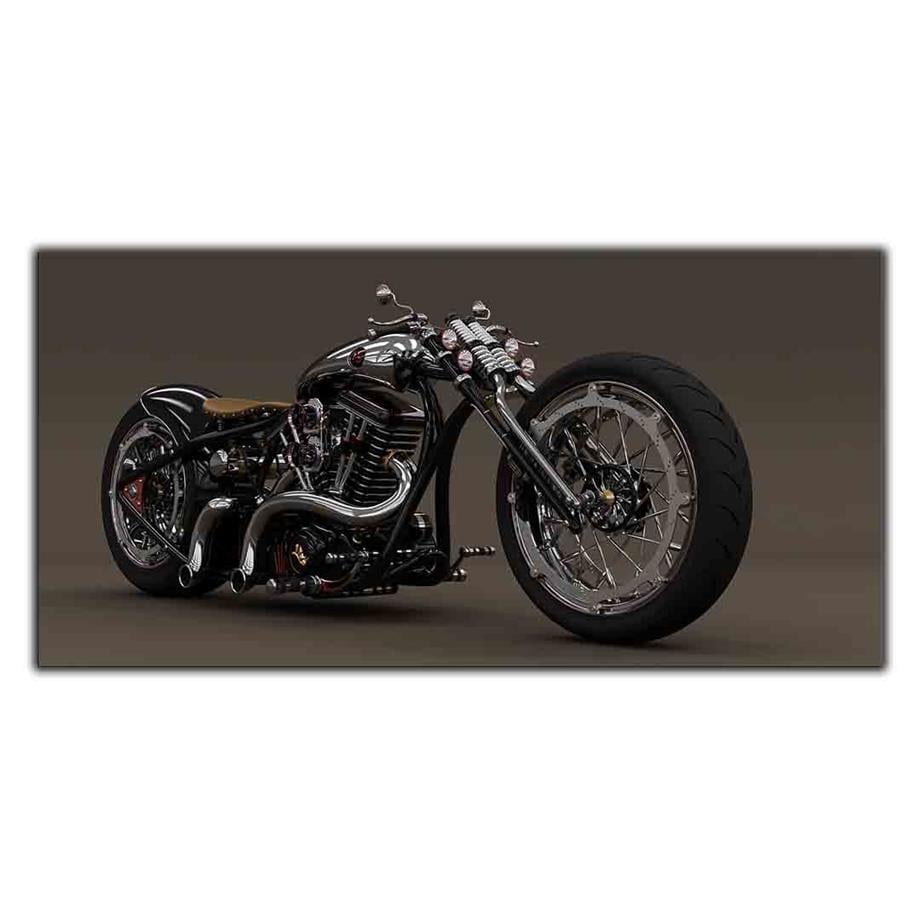 SİYAH HARLEY DAVİDSON MOTOSİKLET KANVAS TABLO ürününe, KANVAS TABLOLAR kategorisinden hemen satın alabilirsiniz.