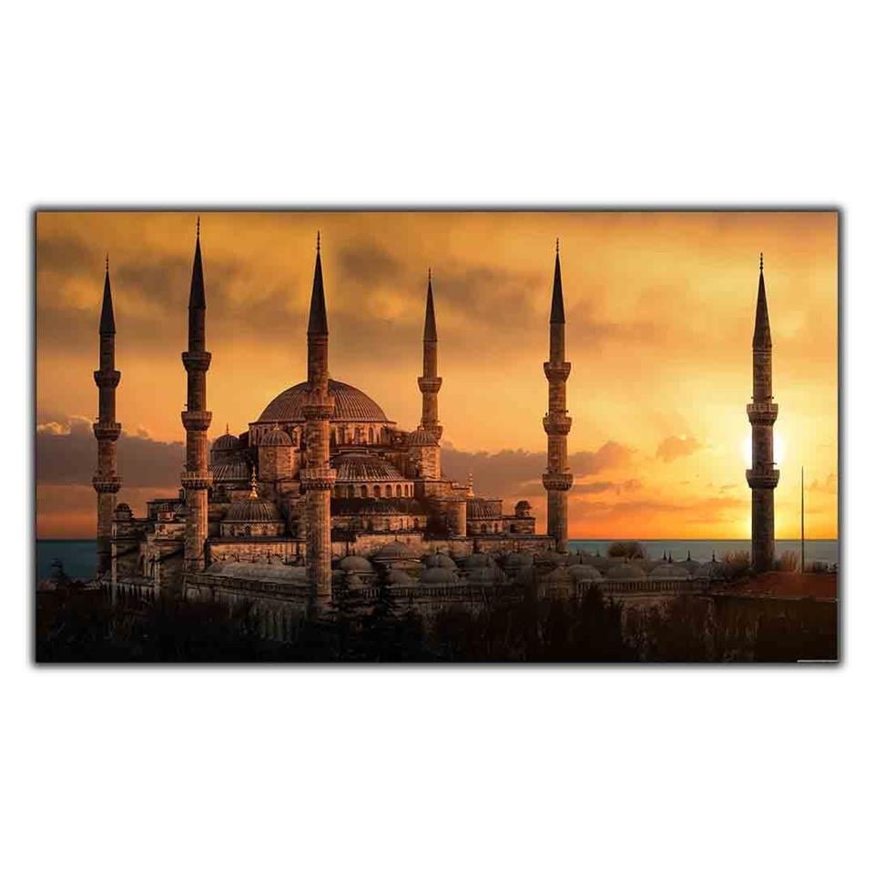 SULTANAHMET CAMİİ MANZARASI KANVAS TABLO ürününe, KANVAS TABLOLAR kategorisinden hemen satın alabilirsiniz.