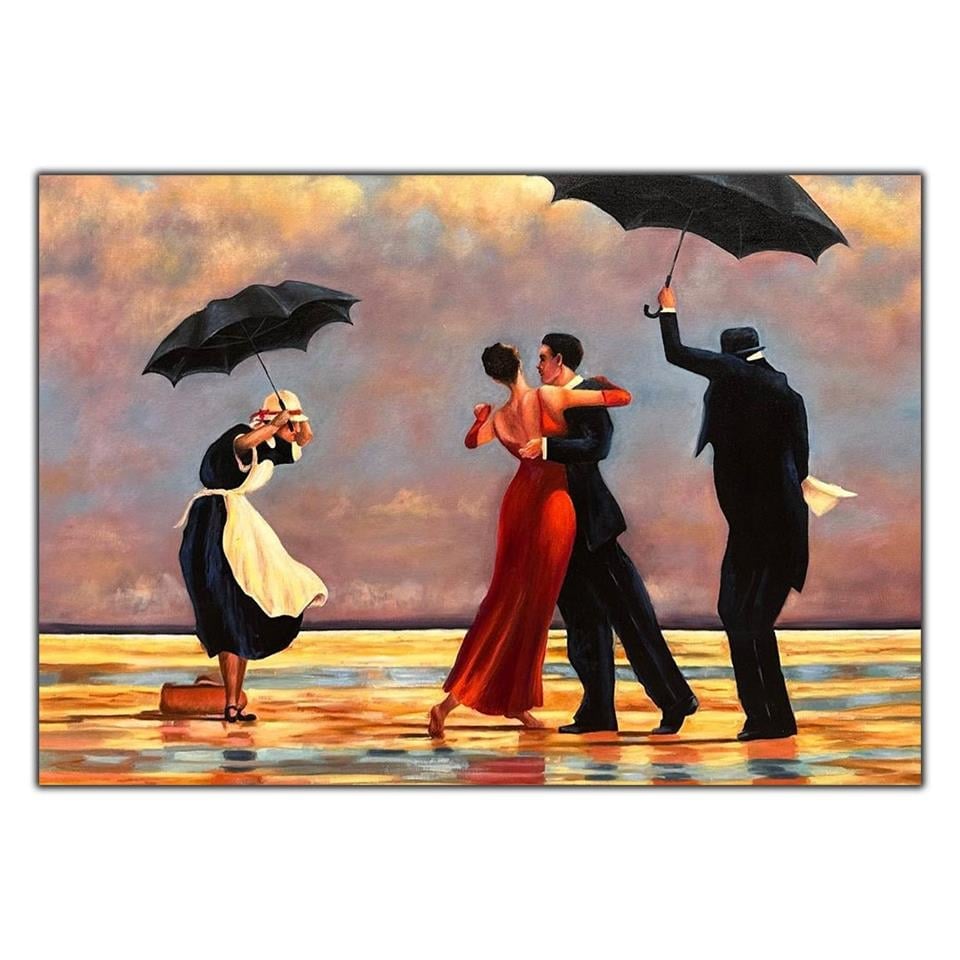 TANGO YAPAN ÇİFT YAĞLI BOYA DOKULU TABLO ürününe, YAĞLI BOYA DOKULU TABLOLAR kategorisinden hemen satın alabilirsiniz.