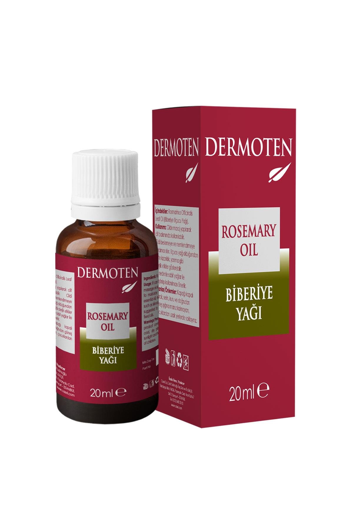 Biberiye Yağı (Distile) 20 ml