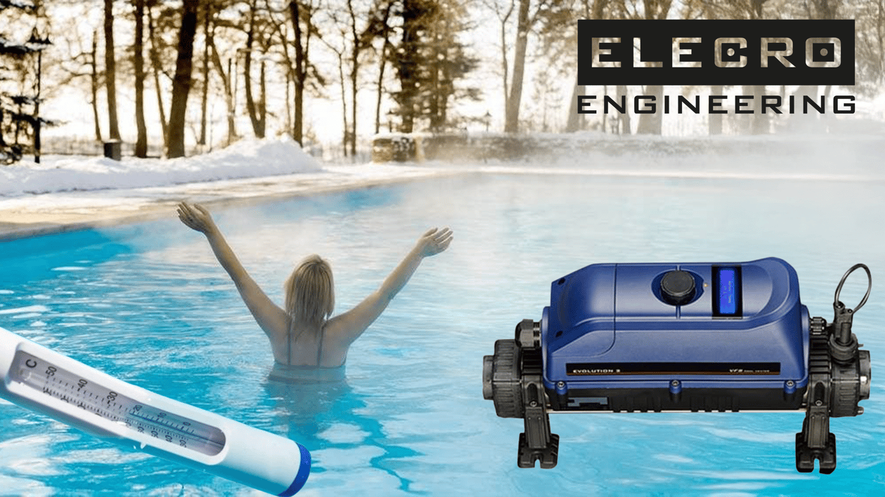 24 kW Elektrikli Tip Havuz Isıtıcısı EVOLOTION Banner
