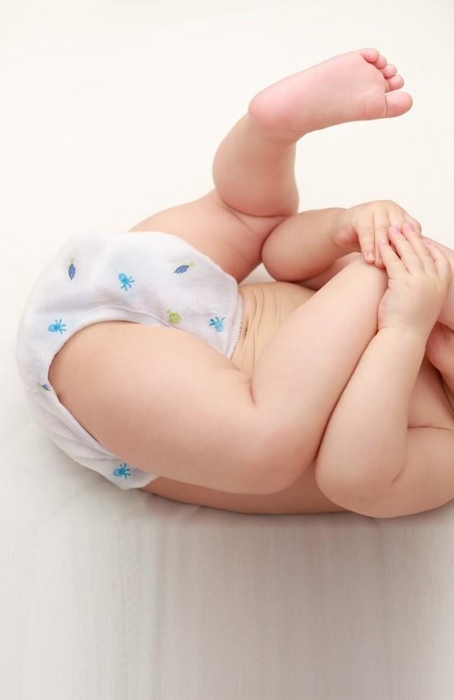 Çocuk Yüksek Emici Yıkanabilir Eğlenceli Nonwoven Kumaş Alıştırma Külodu Tekli (15-20 KG)