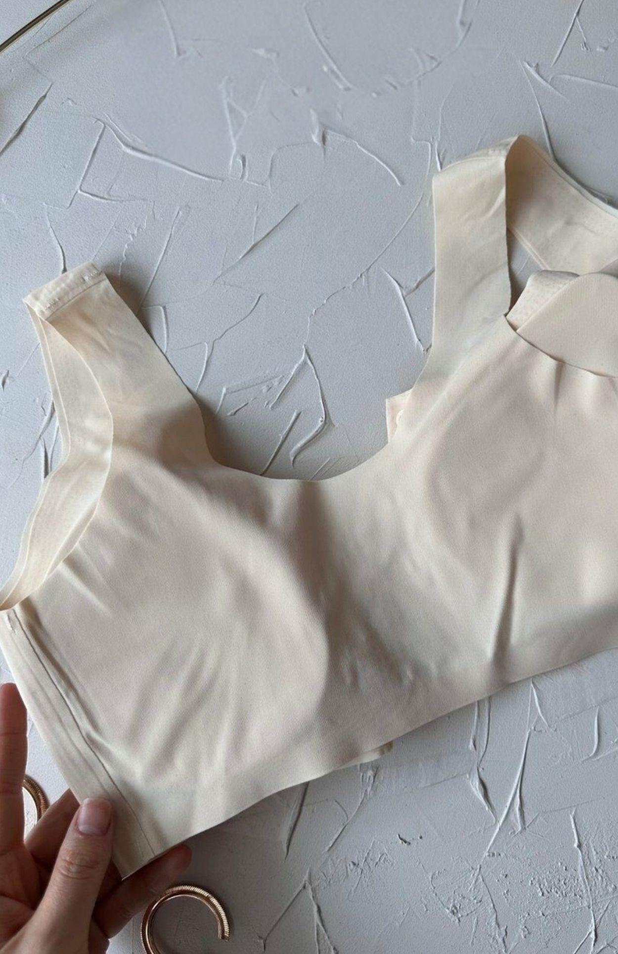 Lazer Kesim Dikişsiz Önü Çıtçıtlı Açılabilir Rahat Bralet/Sütyen R.Y. 2013