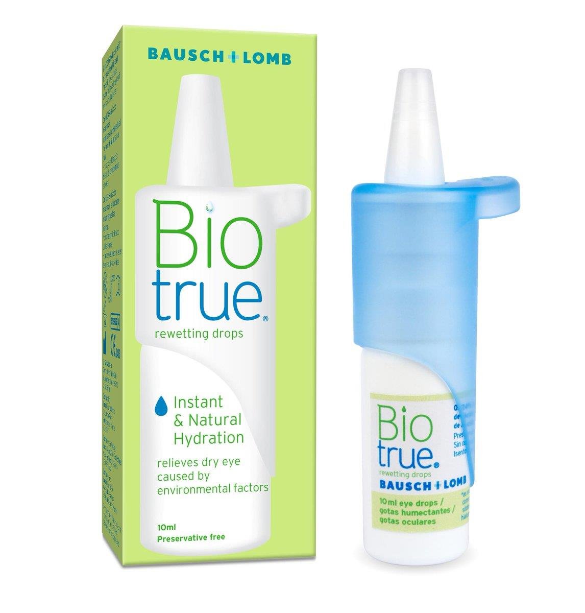 BİO TRUE GÖZ DAMLASI 10ML Lens Solüsyonu Bu Ürüne Özel 9 Taksit İmkanı Sizinle!