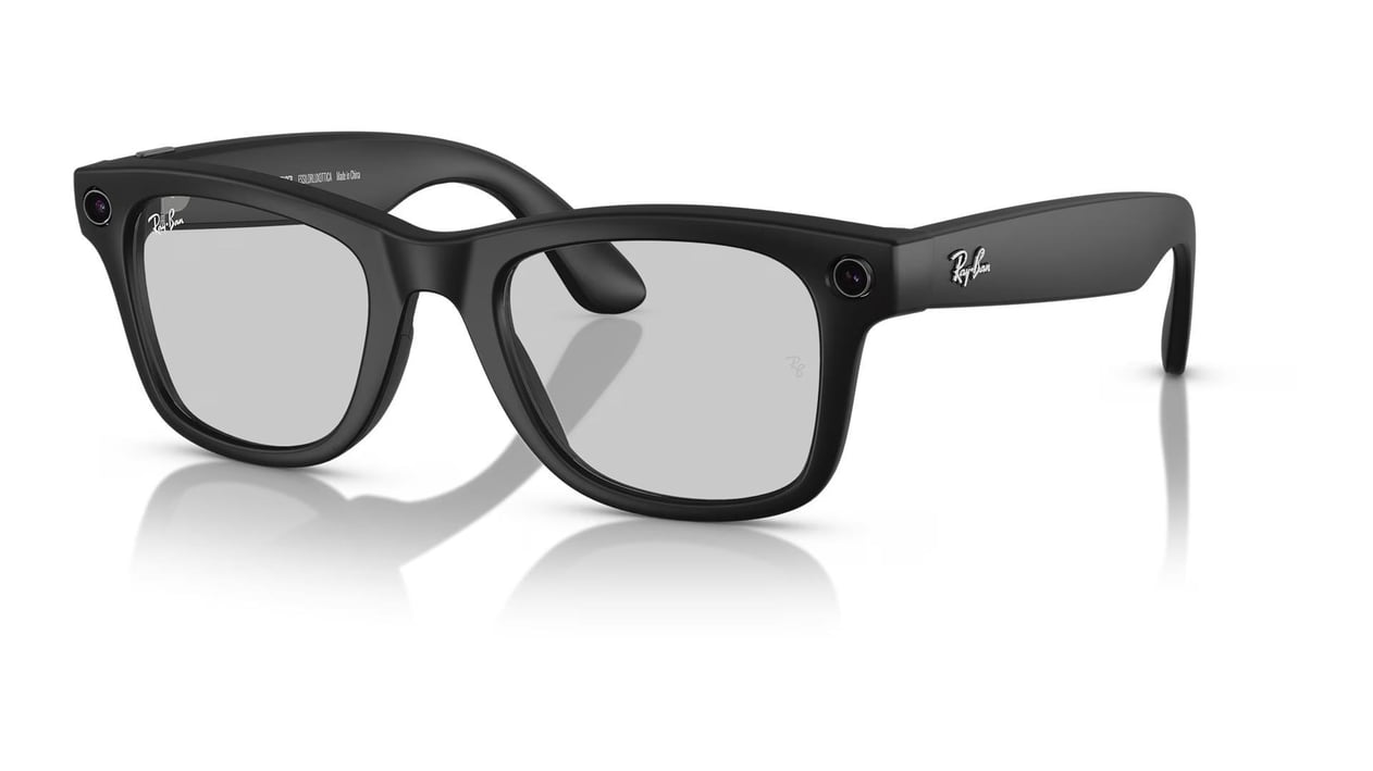 Ray-Ban Meta Wayfarer Transitions G15 Green Akıllı Gözlük Bu Ürüne Özel 9 Taksit İmkanı Sizinle!