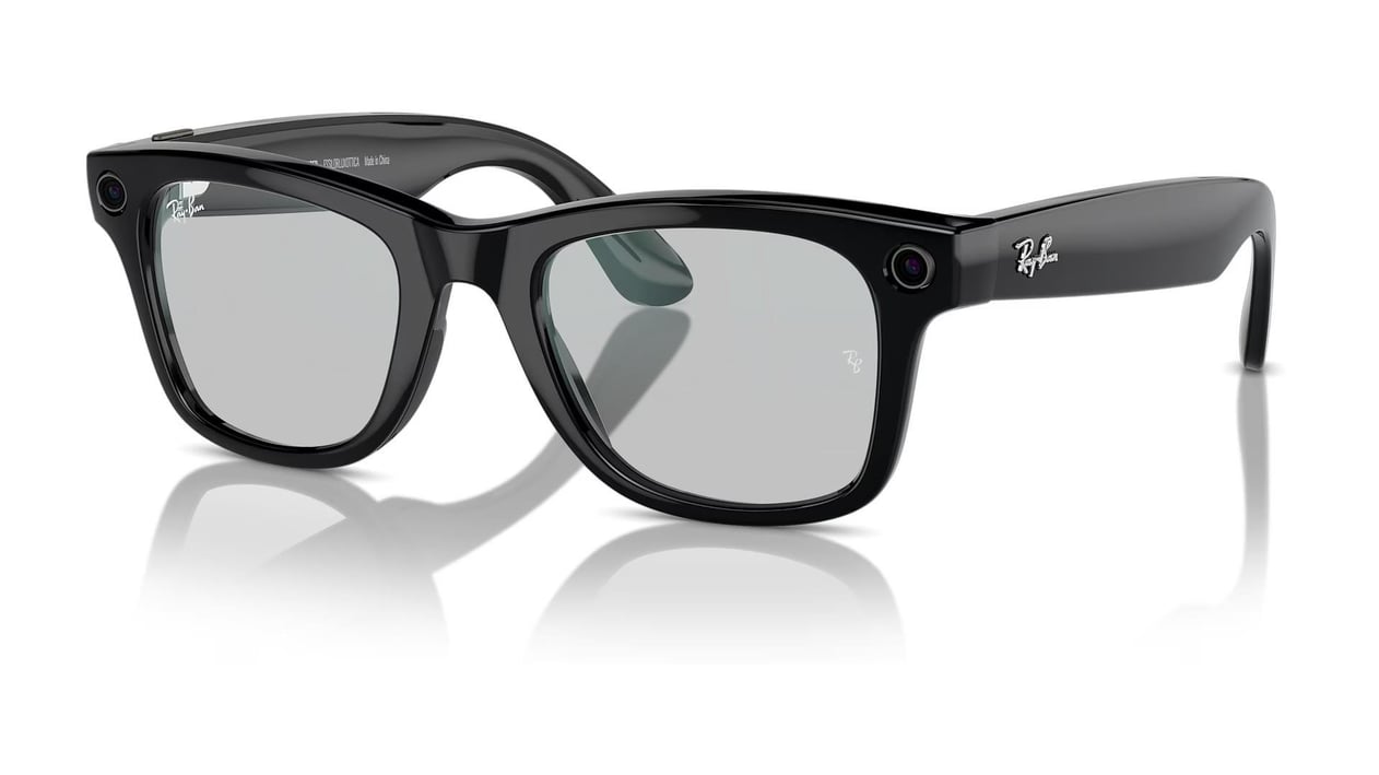 Ray-Ban Meta Wayfarer Transitions G15 Gray Akıllı Gözlük Bu Ürüne Özel 9 Taksit İmkanı Sizinle!