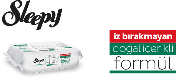 Sleepy Easyclean Havlu Arap Sabunu 100 Lü
