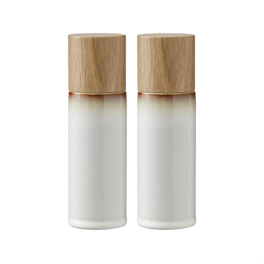Gastro Seramik Tuz Ve Biber Krem 17 Cm - Çap:5 Cm