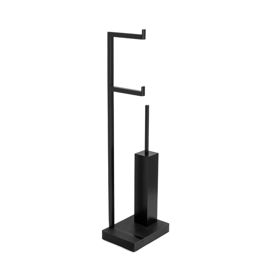 Hareketli Wc Set Siyah Renk 730X150X199 Mm