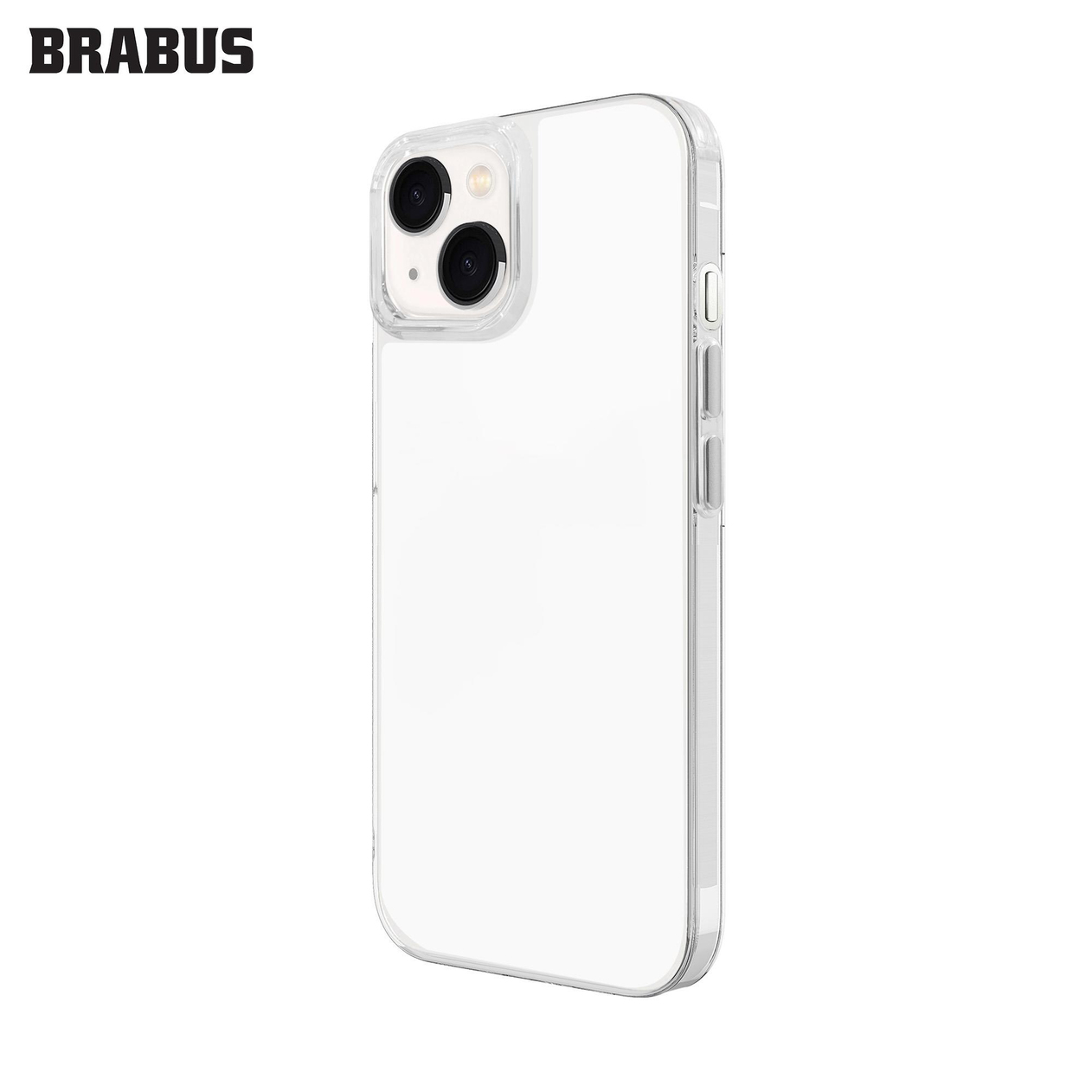 BRABUS Iphone 13/14 Sert Silikon Ultra İnce Desk Şeffaf Kılıf