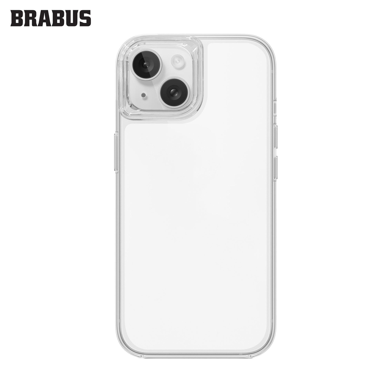 BRABUS Iphone 13/14 Sert Silikon Ultra İnce Desk Şeffaf Kılıf