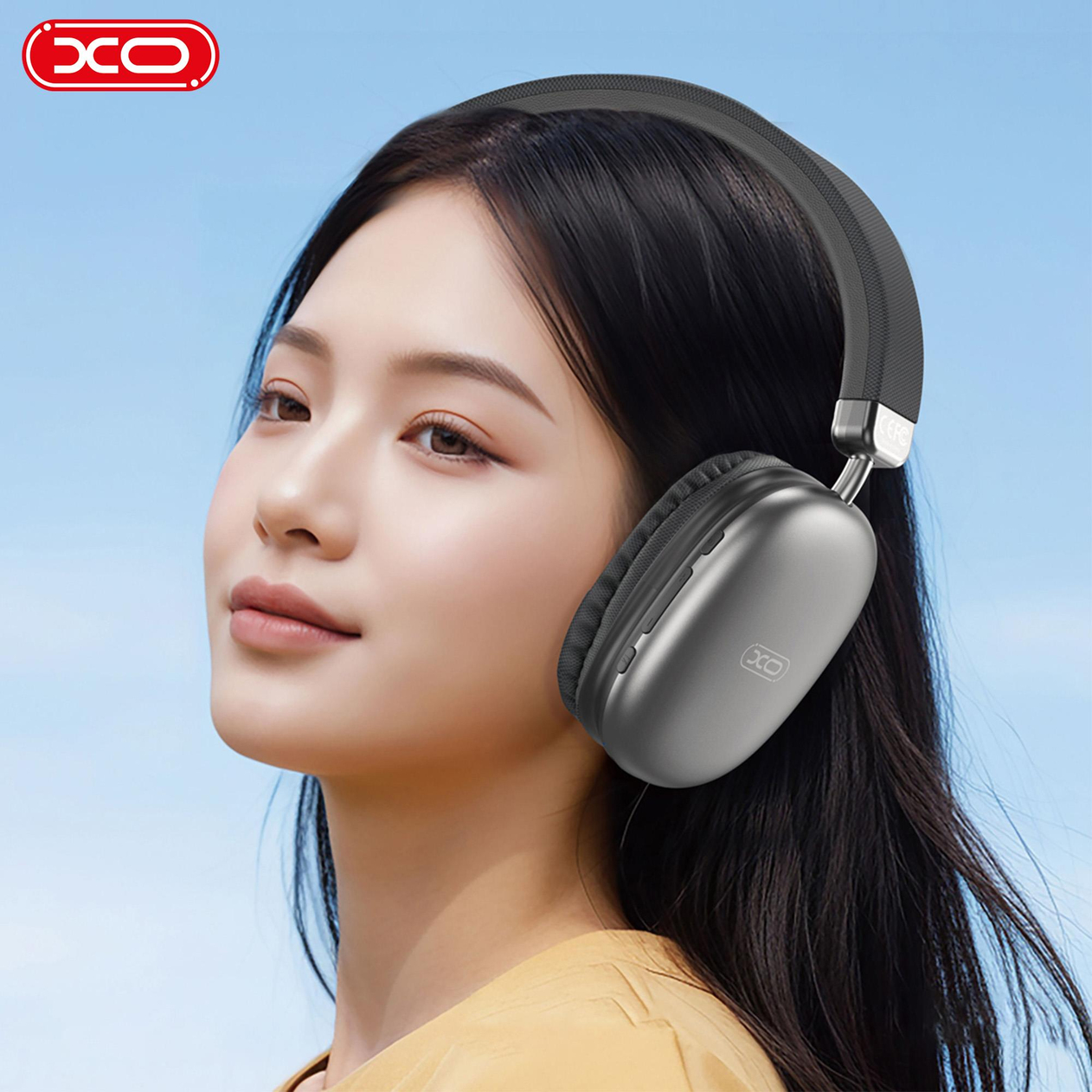 XO BE45 Airpods Max Tasarım Metal Bluetooth Wireless Kablolu Kablosuz 2 in1 Kulaklık