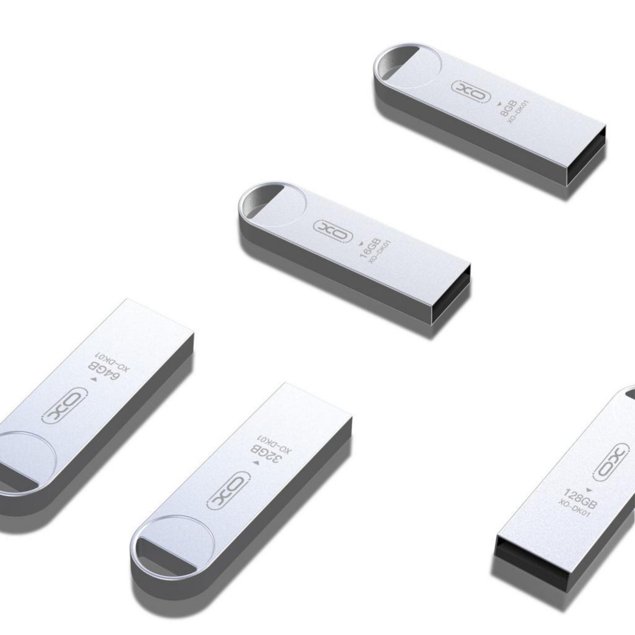 XO DK01 32 GB Metal USB Flash Bellek 