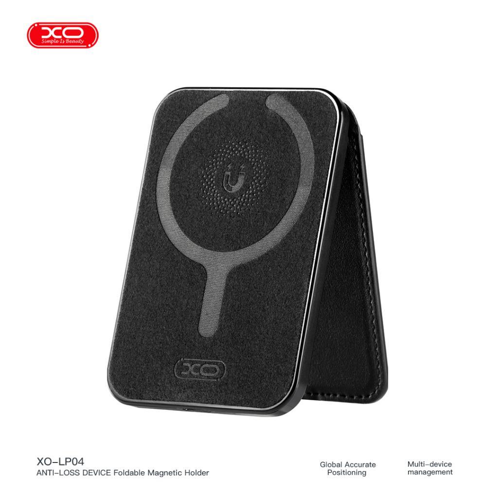 XO LP04 AirTag Özellikli Katlanır Magsafe Kartlık
