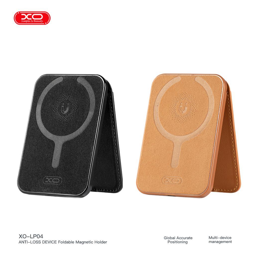 XO LP04 AirTag Özellikli Katlanır Magsafe Kartlık
