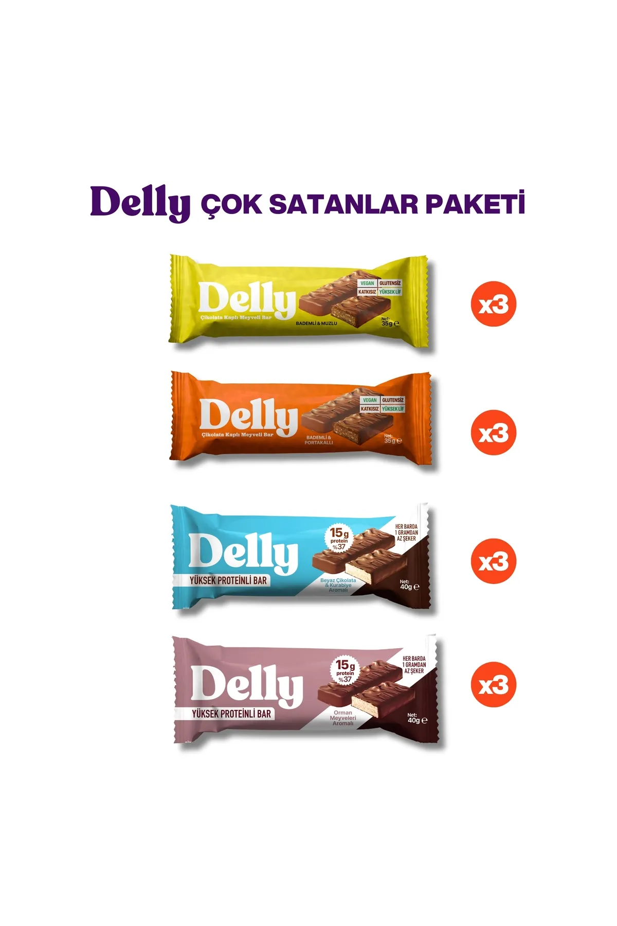 DELLY ÇOK SATANLAR PAKETİ