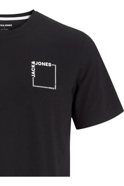 JACK&JONES JJVERNER TEE SS CREW NECK LN SIFIR YAKA T-SHIRTJACK&JONES12269314