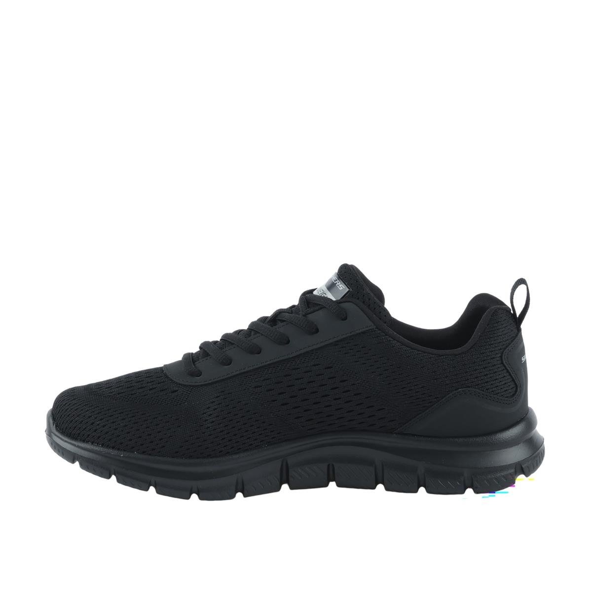 Skechers Track-leshur 232758TK BBK Erkek Siyah Spor AyakkabıSkechers232758TKBBK