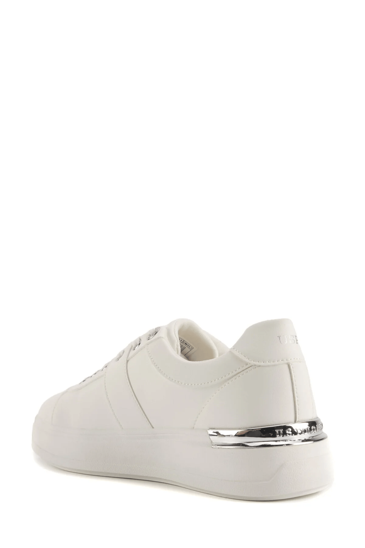 U.S. Polo Assn.ALSO 4PR Beyaz Kadın Sneaker Ayakkabı 101885247U.S.Polo Assn.A10188524712010