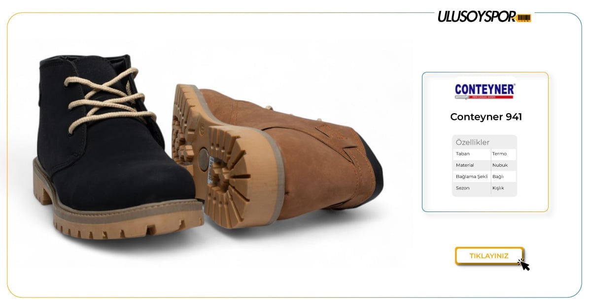 Toptan Conteyner Günlük Ayakkabı