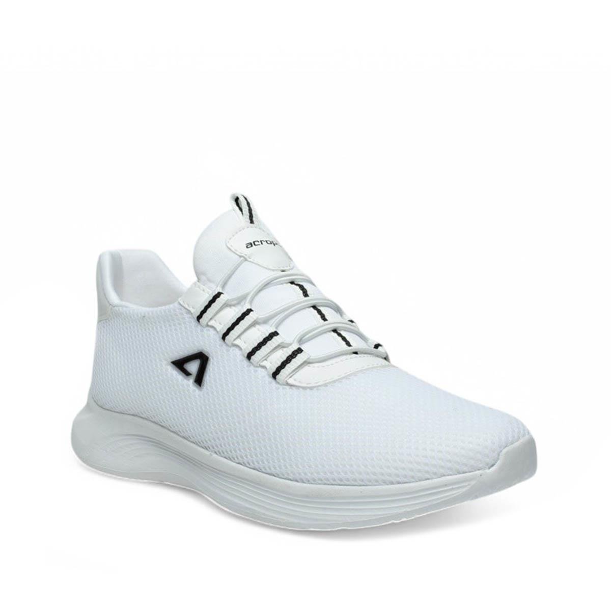 AcropolAcropol Erkek 127 Anorak Beyaz Siyah
