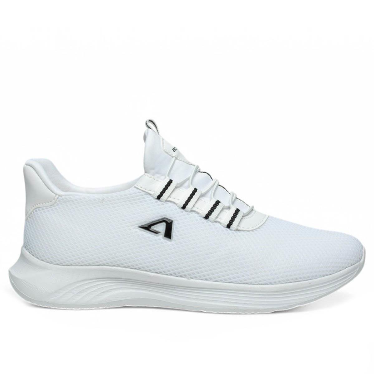 AcropolAcropol Erkek 127 Anorak Beyaz Siyah