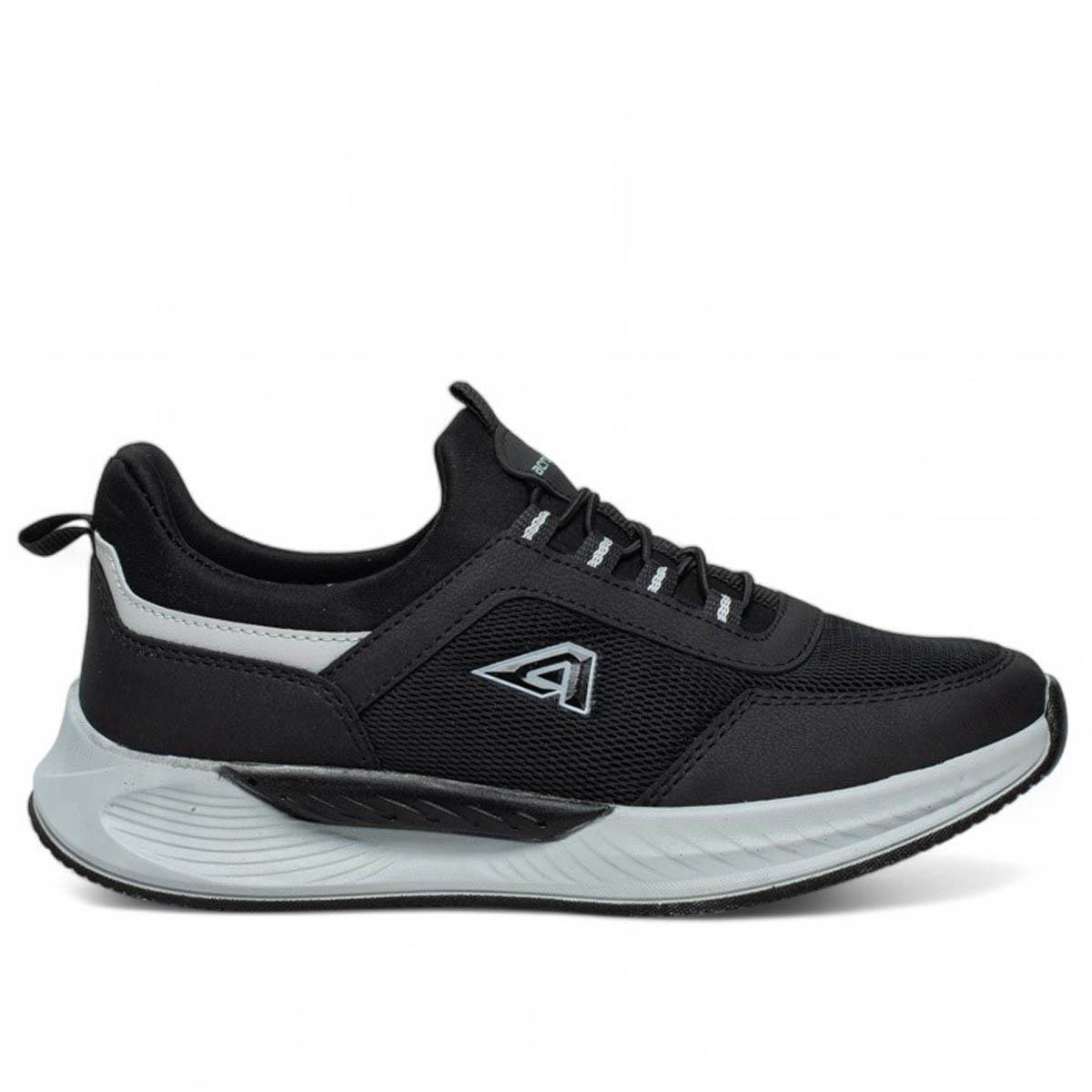 Acropol Erkek 137 Anorak Siyah Gümüş