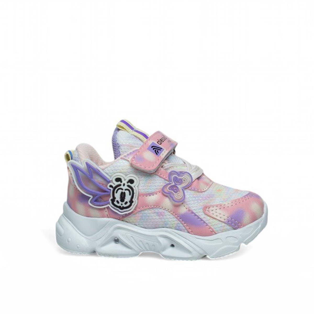 AlessıoAlessio Bebe 034 Anorak Pembe Beyaz