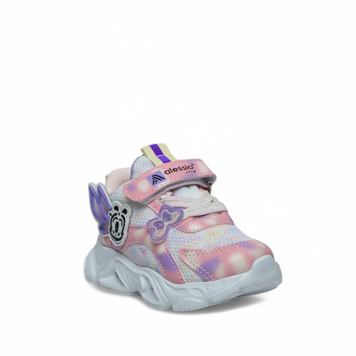 AlessıoAlessio Bebe 034 Anorak Pembe Beyaz