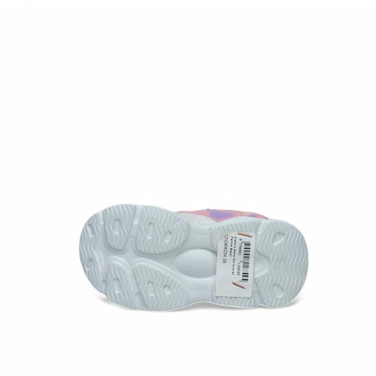 AlessıoAlessio Bebe 034 Anorak Pembe Beyaz