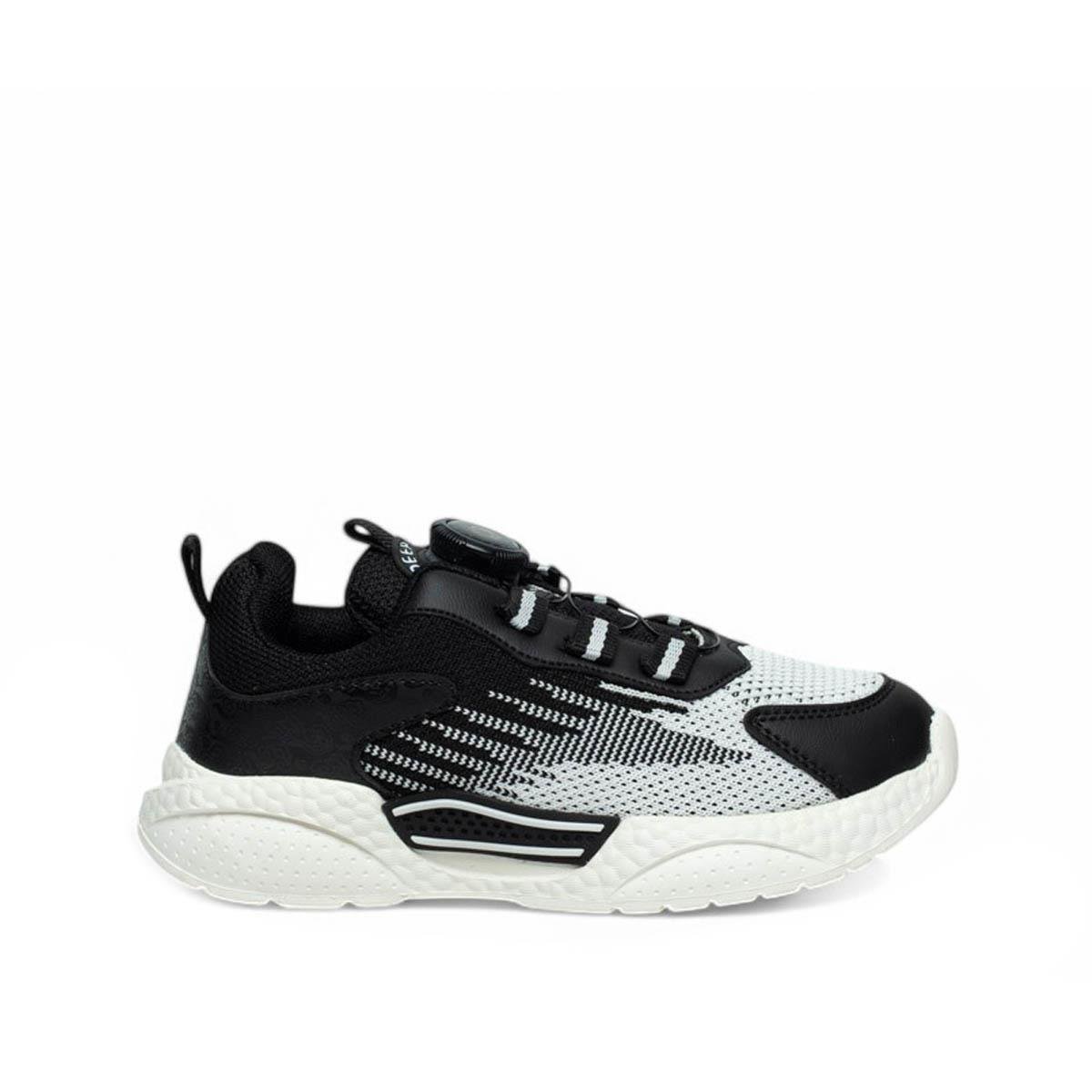 ArmixDeep Filet 345 Triko Siyah Beyaz