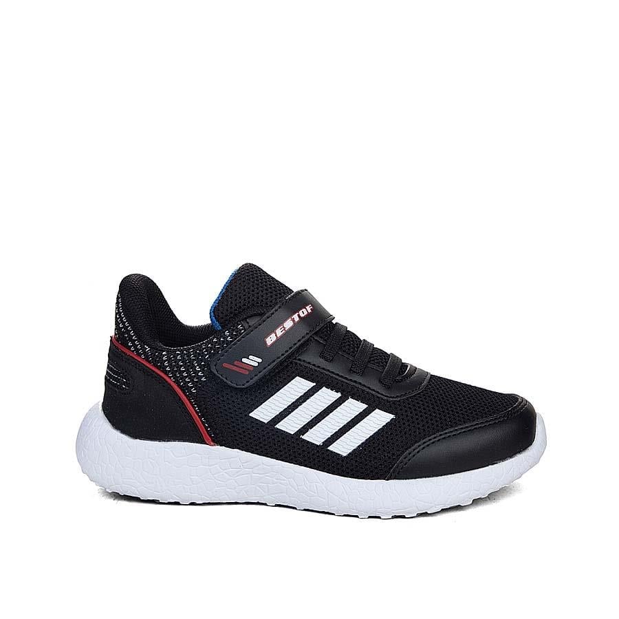 Bestof Filet B100 Anorak Siyah kırmızı