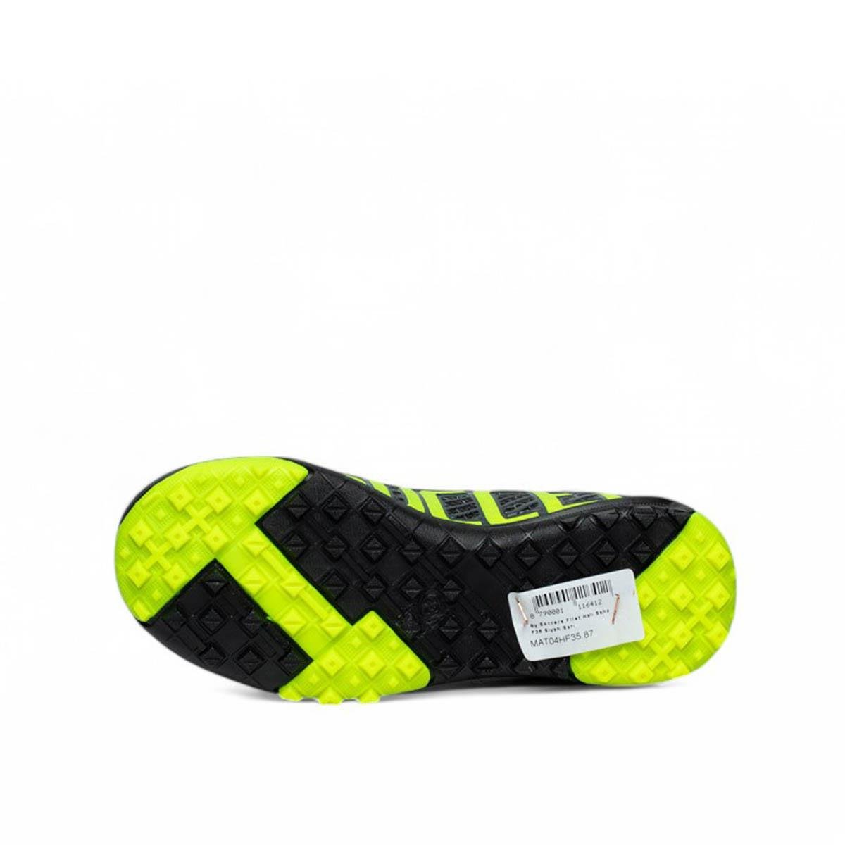 By Soccer'sBy Soccers Filet Halı Saha F35 Siyah Sarı