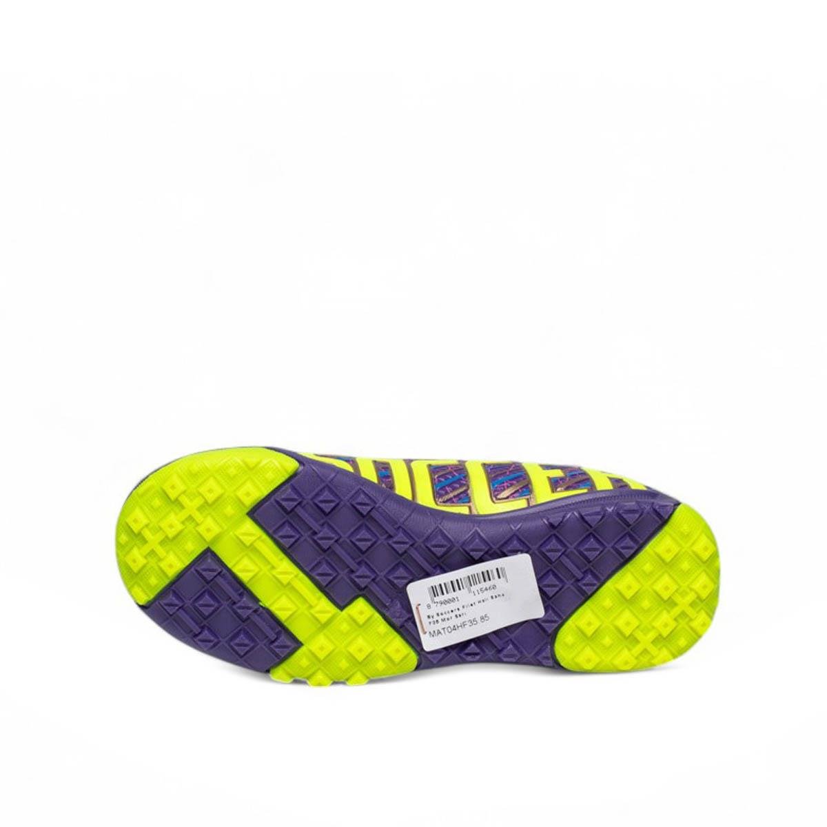 By Soccer'sBy Soccers Filet Halı Saha F35 Mor Sarı
