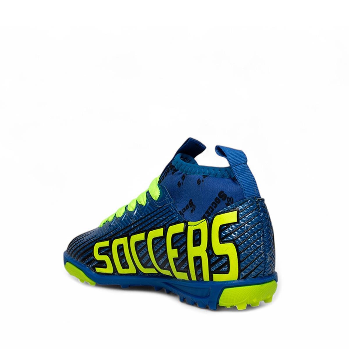 By Soccer'sBy Soccer's Filet Halı Saha F35 Mavi Sarı