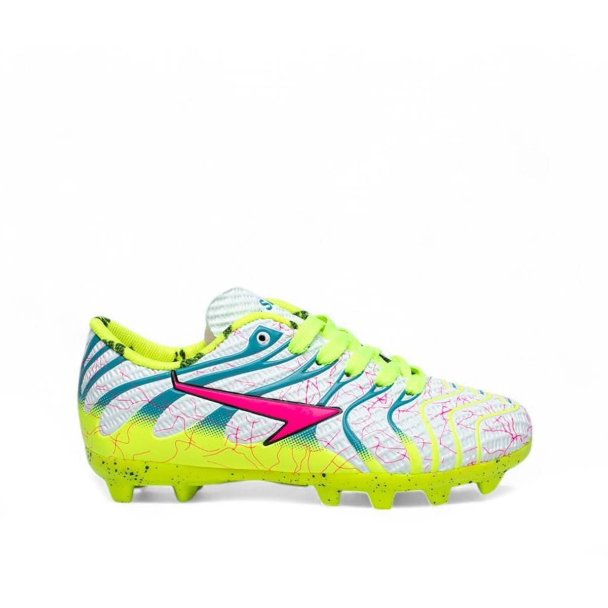 By Soccer'sBy Soccers Filet Krampon 2040 Beyaz Sax Sarı