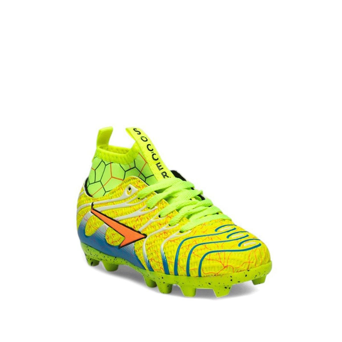 By Soccer'sBy Soccers Filet Krampon Çorap 2060 Sarı Sax