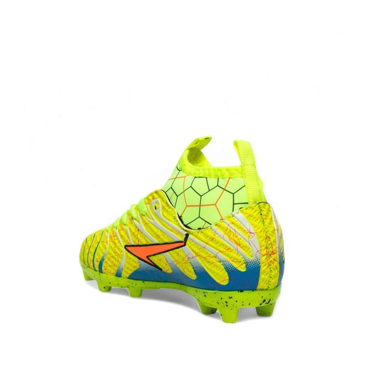 By Soccer'sBy Soccers Filet Krampon Çorap 2060 Sarı Sax