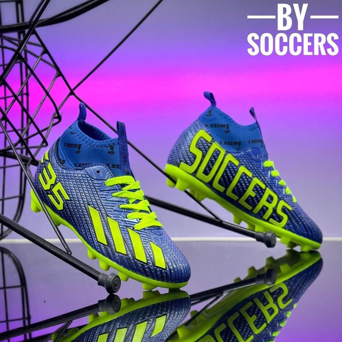 By Soccer'sBy Soccer's Filet Krampon F35 Mavi Sarı