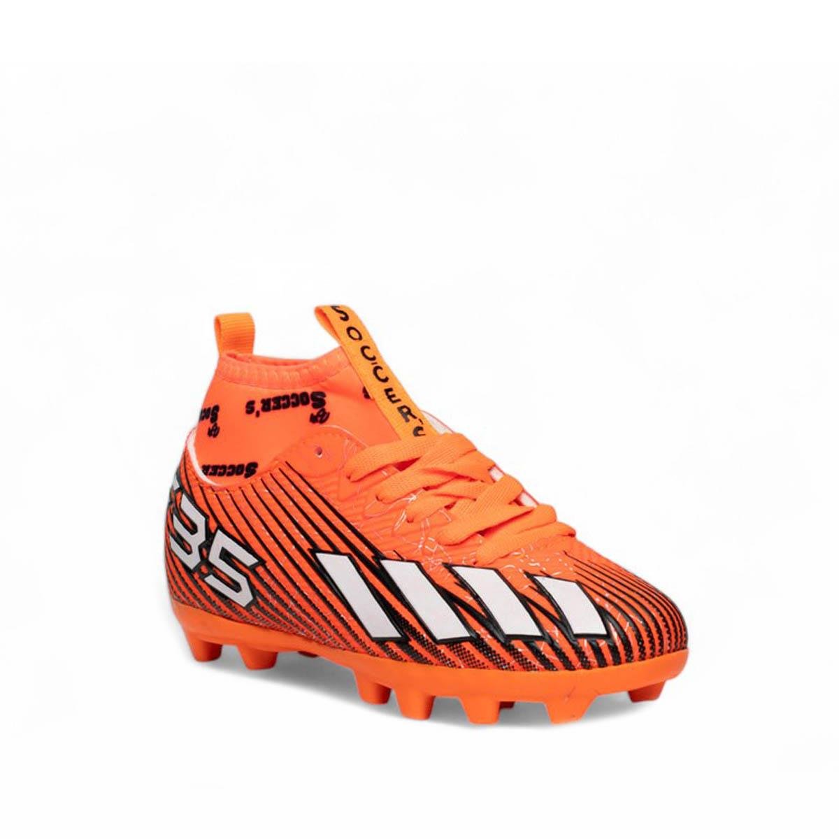 By Soccer'sBy Soccers Filet Krampon F35 Oranj Beyaz