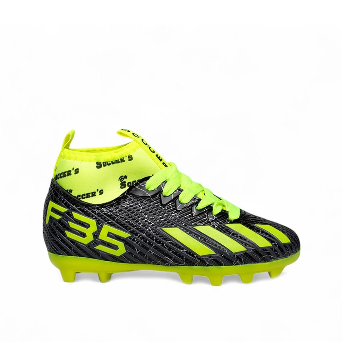 By Soccer'sBy Soccer's Filet Krampon F35 Siyah Sarı