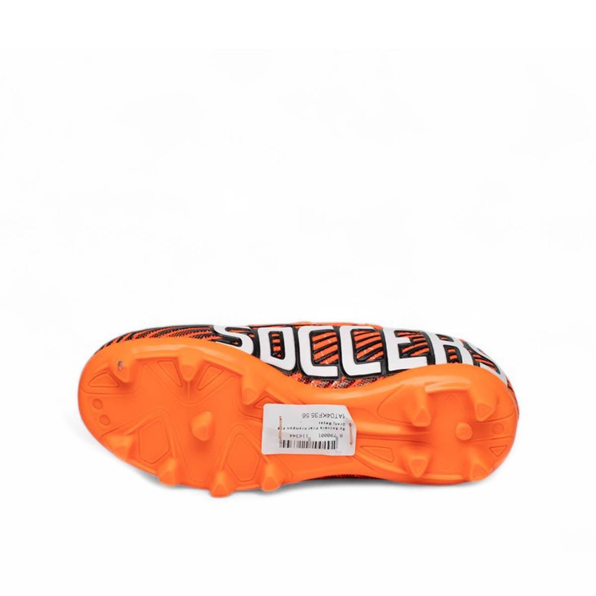 By Soccer'sBy Soccers Filet Krampon F35 Oranj Beyaz