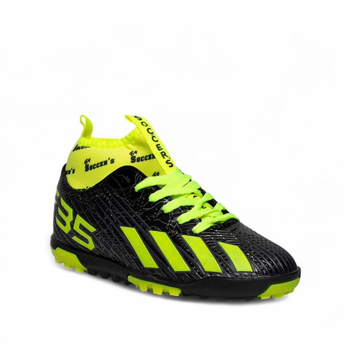 By Soccer'sBy Soccer's Garson Halı Saha F35 Siyah Sarı
