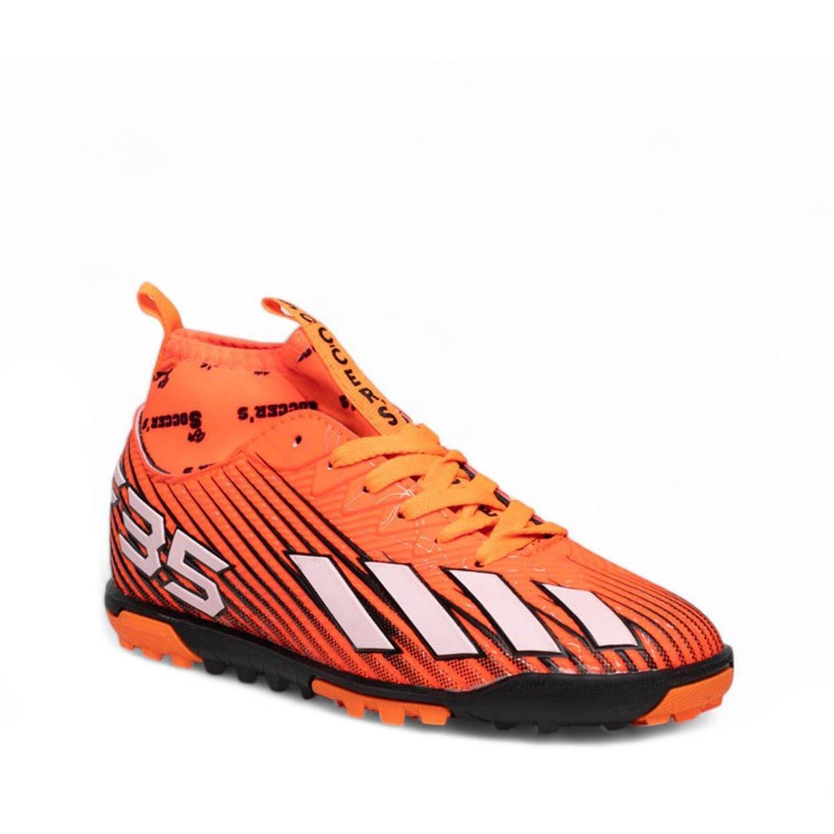 By Soccer'sBy Soccers Garson Halı Saha F35 Oranj Beyaz