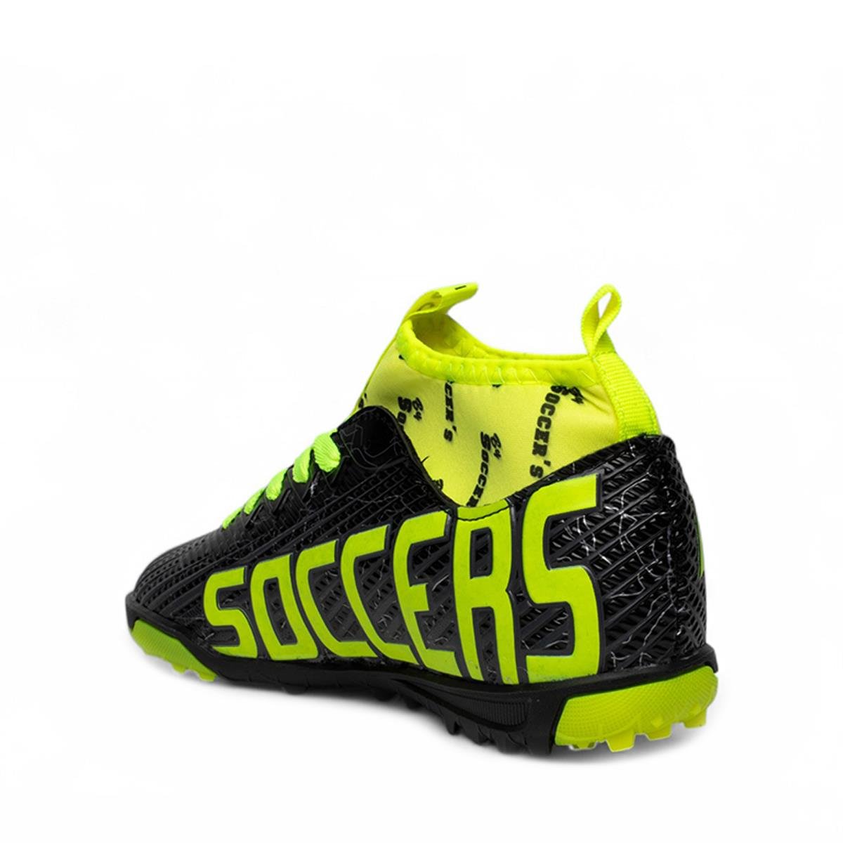 By Soccer'sBy Soccer's Garson Halı Saha F35 Siyah Sarı
