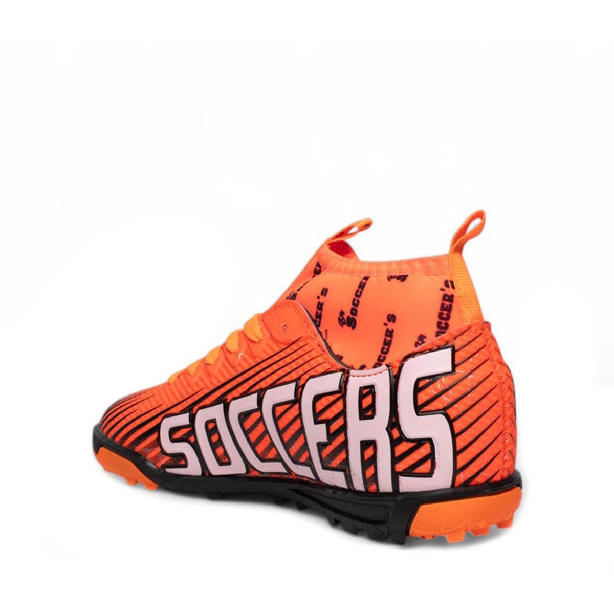 By Soccer'sBy Soccers Garson Halı Saha F35 Oranj Beyaz