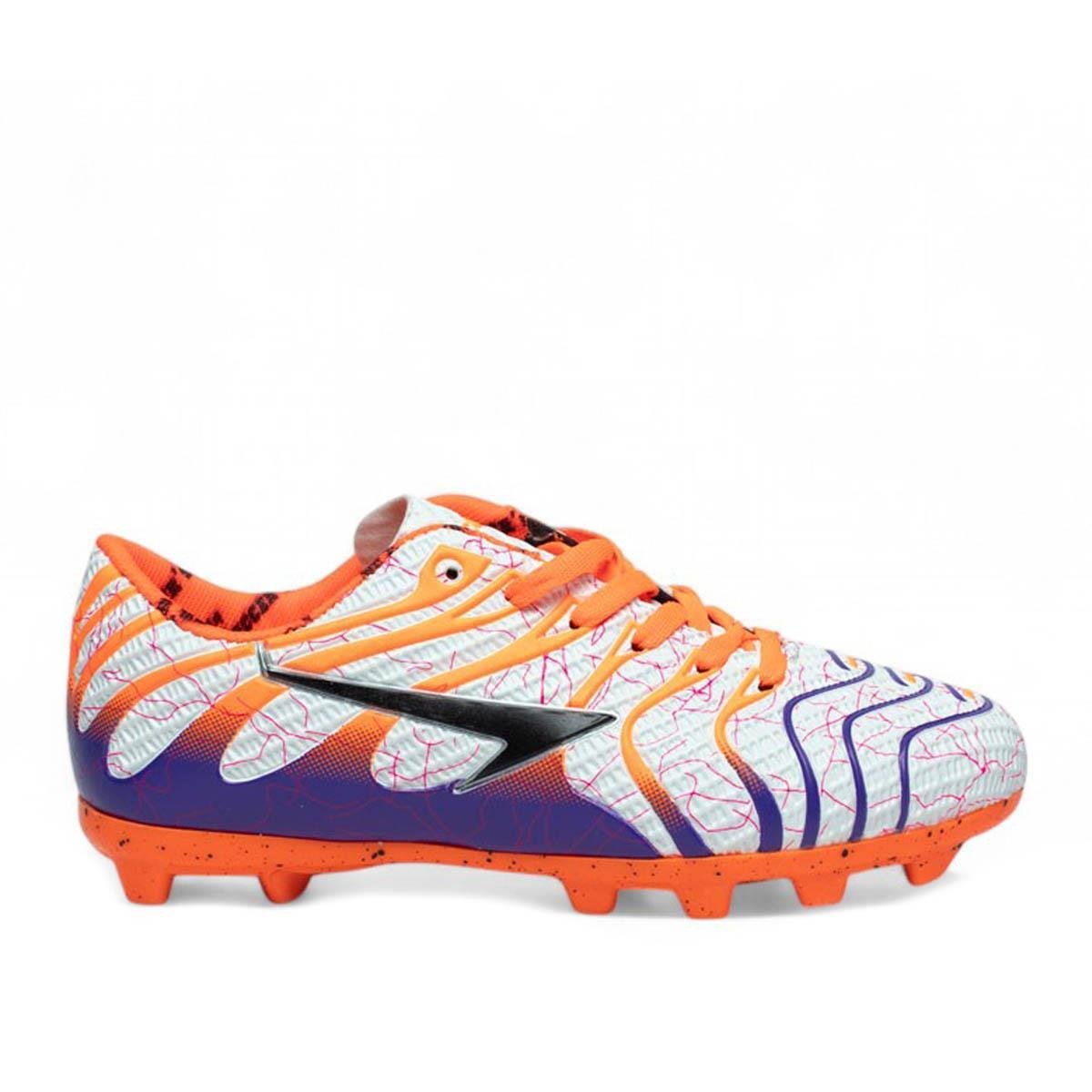 By Soccer'sBy Soccers Garson Krampon 2040 Beyaz Oranj Mor