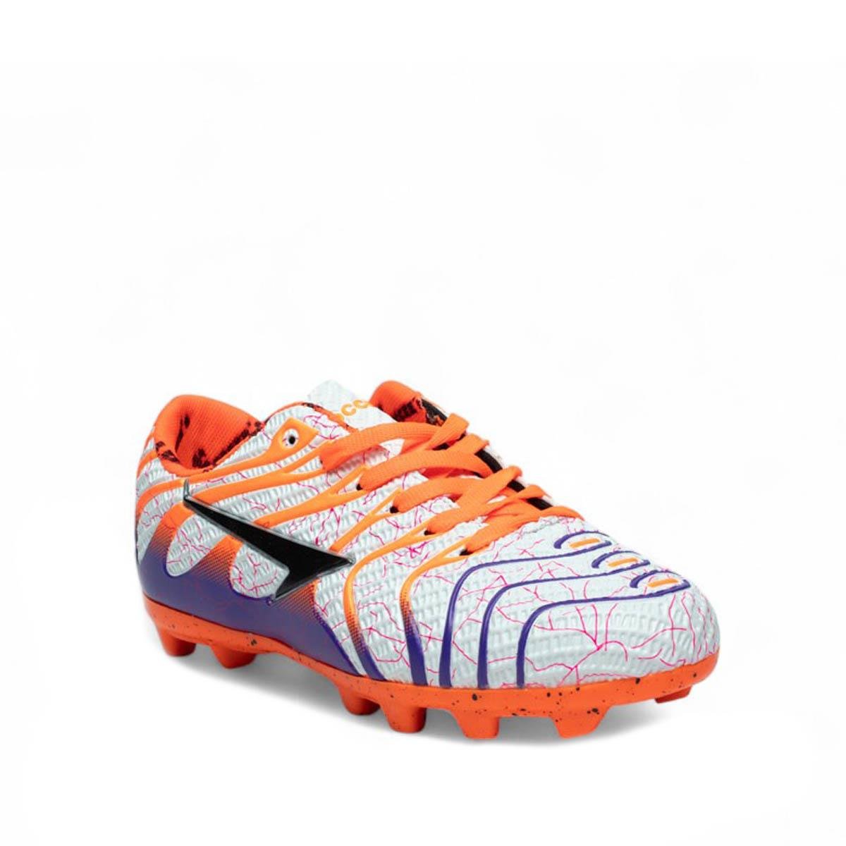 By Soccer'sBy Soccers Garson Krampon 2040 Beyaz Oranj Mor