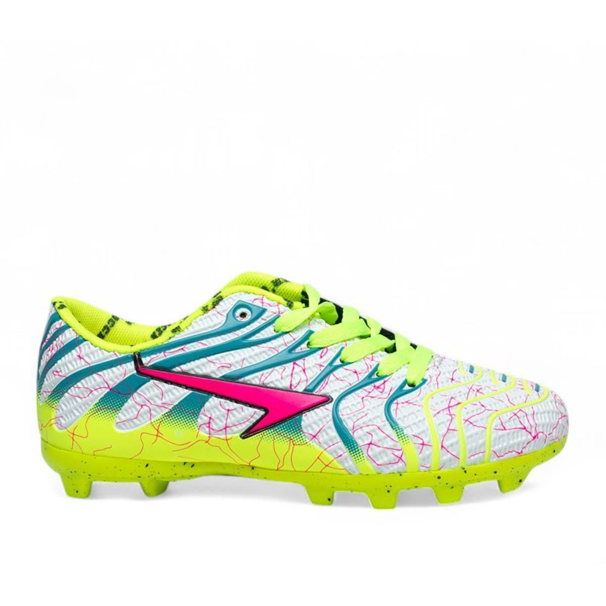 By Soccer'sBy Soccers Garson Krampon 2040 Beyaz Sax Sarı